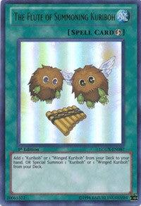 The Flute of Summoning Kuriboh [LCGX-EN087] Ultra Rare | The Time Vault CA