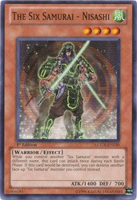 The Six Samurai - Nisashi [LCGX-EN230] Common | The Time Vault CA