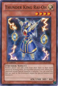 Thunder King Rai-Oh [LCGX-EN203] Common | The Time Vault CA