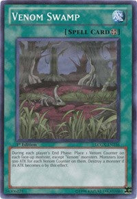Venom Swamp [LCGX-EN216] Common | The Time Vault CA