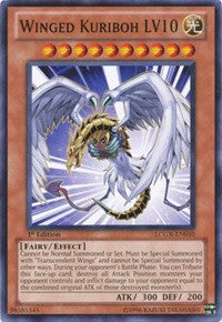 Winged Kuriboh LV10 [LCGX-EN010] Common | The Time Vault CA