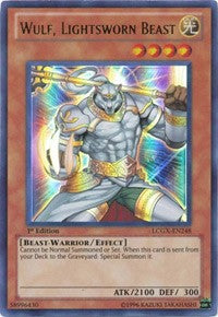 Wulf, Lightsworn Beast [LCGX-EN248] Ultra Rare | The Time Vault CA