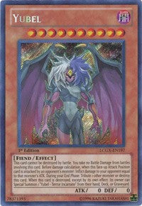 Yubel [LCGX-EN197] Secret Rare | The Time Vault CA