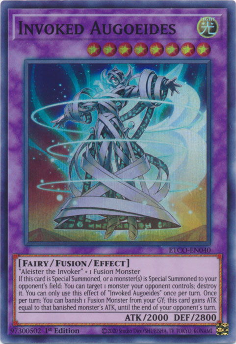 Invoked Augoeides [ETCO-EN040] Super Rare | The Time Vault CA