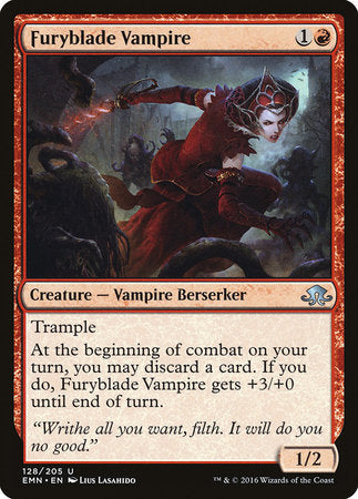 Furyblade Vampire [Eldritch Moon] | The Time Vault CA