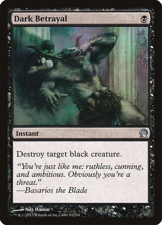 Dark Betrayal [Theros] | The Time Vault CA