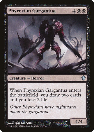 Phyrexian Gargantua [Commander 2013] | The Time Vault CA