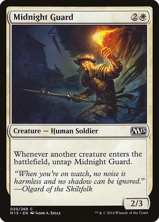 Midnight Guard [Magic 2015] | The Time Vault CA