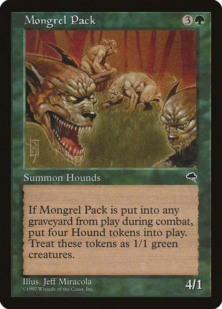 Mongrel Pack [Tempest] | The Time Vault CA
