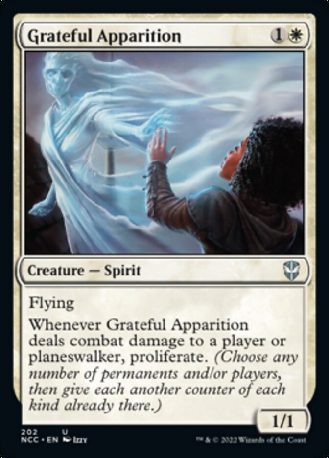 Grateful Apparition [Streets of New Capenna Commander] | The Time Vault CA
