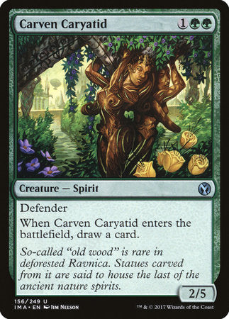 Carven Caryatid [Iconic Masters] | The Time Vault CA
