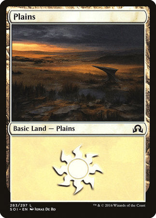 Plains (283) [Shadows over Innistrad] | The Time Vault CA