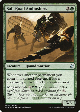 Salt Road Ambushers [Dragons of Tarkir] | The Time Vault CA