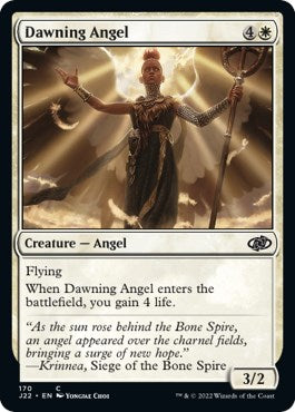 Dawning Angel [Jumpstart 2022] | The Time Vault CA