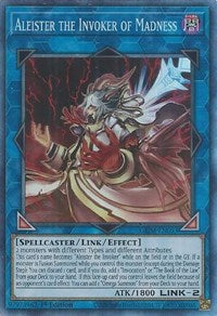 Aleister the Invoker of Madness (CR) [GEIM-EN053] Collector's Rare | The Time Vault CA