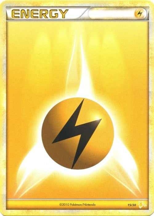 Lightning Energy (15/30) [HeartGold & SoulSilver: Trainer Kit - Raichu] | The Time Vault CA
