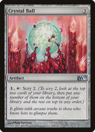 Crystal Ball [Magic 2011] | The Time Vault CA