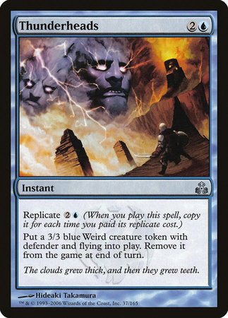Thunderheads [Guildpact] | The Time Vault CA
