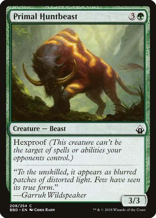 Primal Huntbeast [Battlebond] | The Time Vault CA