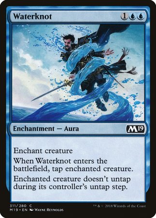 Waterknot [Core Set 2019] | The Time Vault CA