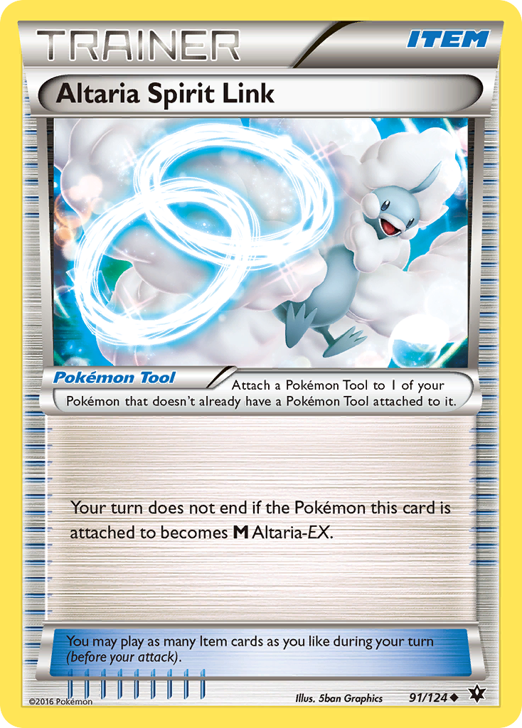 Altaria Spirit Link (91/124) [XY: Fates Collide] | The Time Vault CA