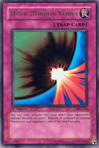 Dark Mirror Force [IOC-054] Ultra Rare | The Time Vault CA