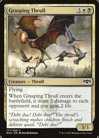 Grasping Thrull [Ravnica Allegiance] | The Time Vault CA
