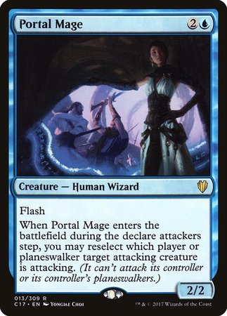 Portal Mage [Commander 2017] | The Time Vault CA