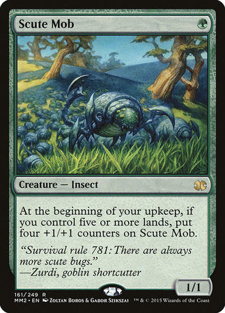 Scute Mob [Modern Masters 2015] | The Time Vault CA