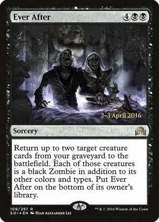 Ever After [Shadows over Innistrad Promos] | The Time Vault CA