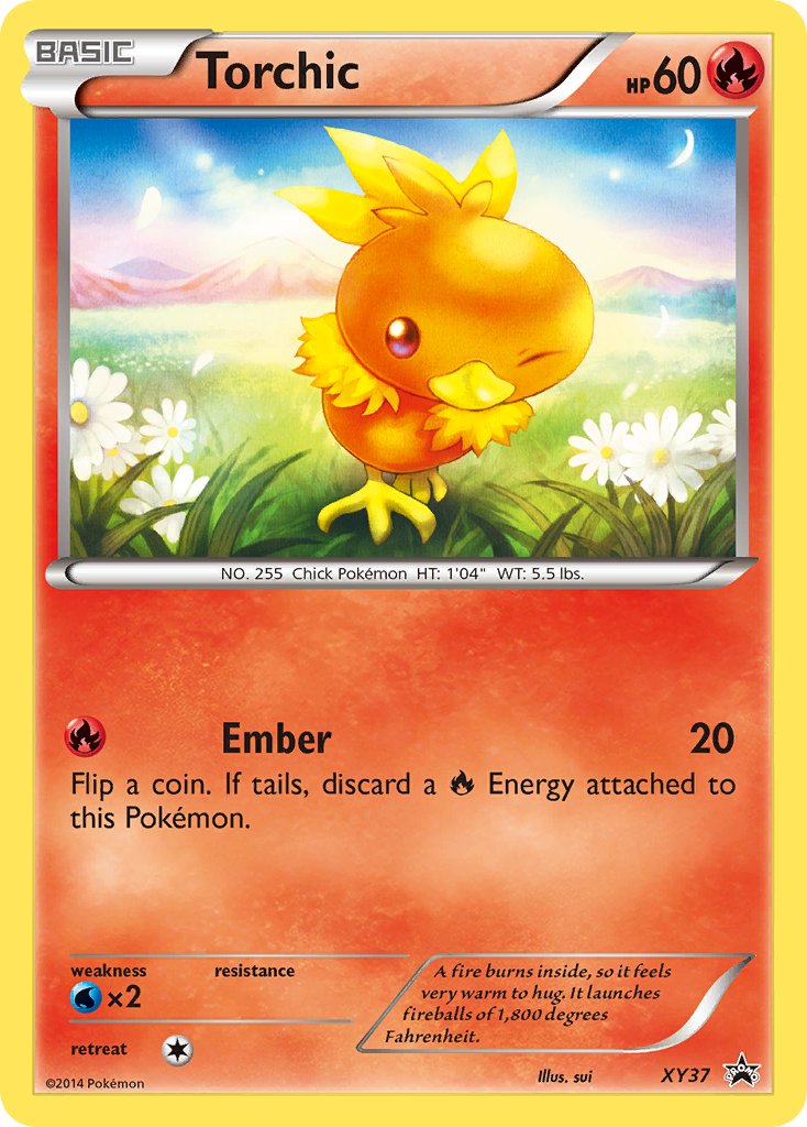 Torchic (XY37) [XY: Black Star Promos] | The Time Vault CA