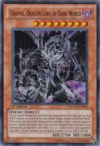 Grapha, Dragon Lord of Dark World [SDGU-EN001] Ultra Rare | The Time Vault CA