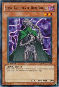 Gren, Tactician of Dark World [SDGU-EN008] Common | The Time Vault CA