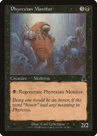 Phyrexian Monitor [Urza's Destiny] | The Time Vault CA