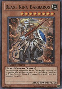 Beast King Barbaros [CT08-EN005] Super Rare | The Time Vault CA