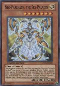 Neo-Parshath, The Sky Paladin [CT08-EN009] Super Rare | The Time Vault CA