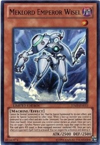 Meklord Emperor Wisel [JUMP-EN053] Ultra Rare | The Time Vault CA