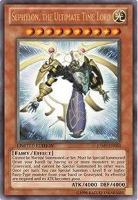 Sephylon, the Ultimate Time Lord [JUMP-EN054] Ultra Rare | The Time Vault CA