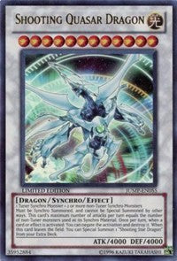 Shooting Quasar Dragon [JUMP-EN055] Ultra Rare | The Time Vault CA