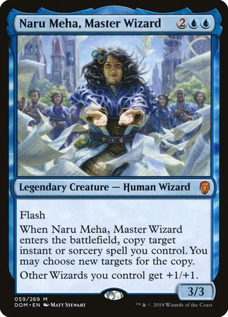Naru Meha, Master Wizard [Dominaria] | The Time Vault CA