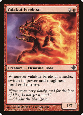 Valakut Fireboar [Rise of the Eldrazi] | The Time Vault CA