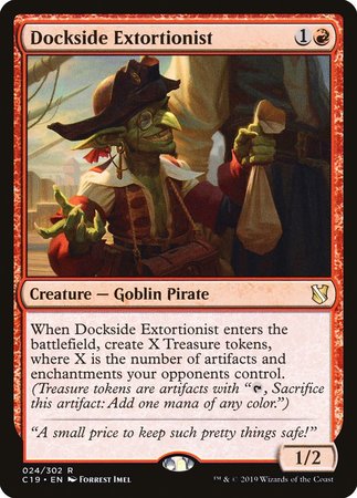 Dockside Extortionist [Commander 2019] | The Time Vault CA