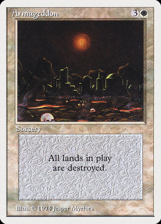 Armageddon [Summer Magic / Edgar] | The Time Vault CA