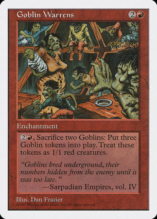 Goblin Warrens [Fifth Edition] | The Time Vault CA
