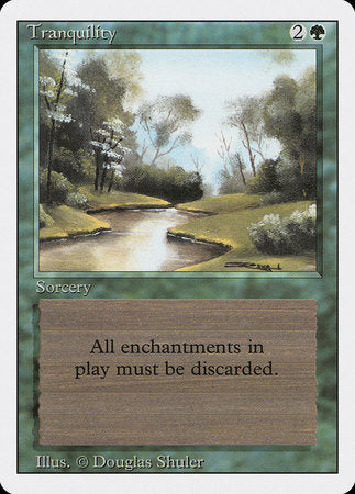Tranquility [Revised Edition] | The Time Vault CA