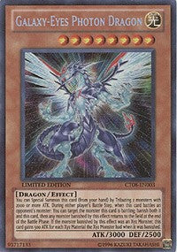 Galaxy-Eyes Photon Dragon [CT08-EN003] Secret Rare | The Time Vault CA