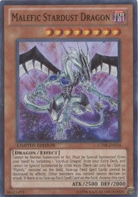 Malefic Stardust Dragon [CT08-EN014] Super Rare | The Time Vault CA