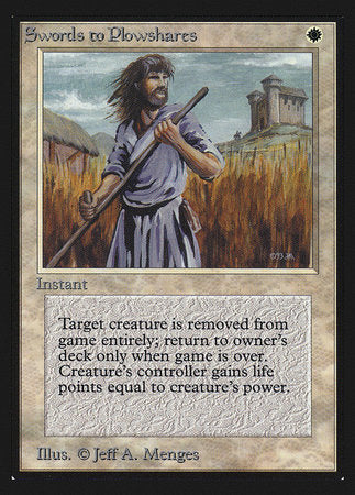 Swords to Plowshares (CE) [Collectors’ Edition] | The Time Vault CA