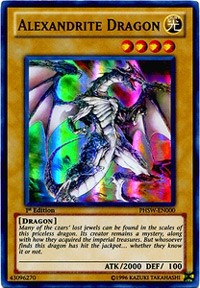 Alexandrite Dragon [PHSW-EN000] Super Rare | The Time Vault CA