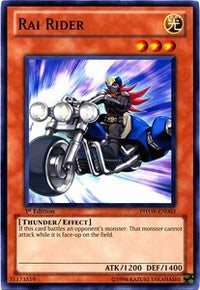 Rai Rider [PHSW-EN003] Common | The Time Vault CA